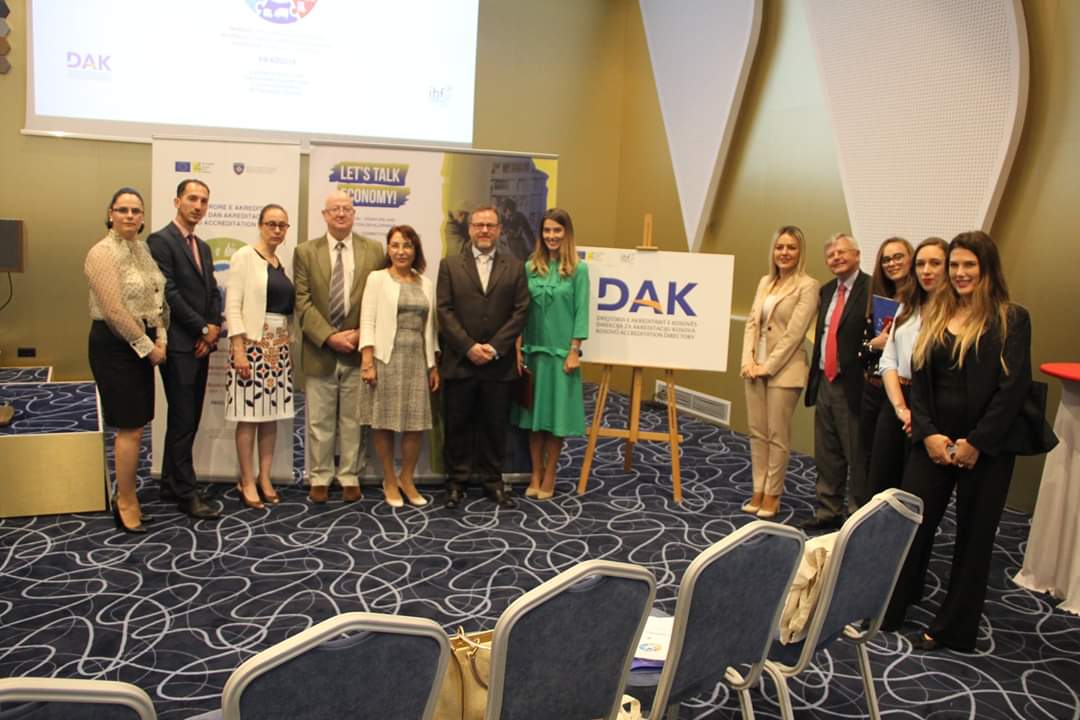 Drejtoria e Përgjithshme e Akreditimit e Kosovës e mbështetur nga projekti i BE-së “Lëvizja e Lirë e Mallrave” shënon Ditën Botërore të Akreditimit 2019 me temën: “Akreditimi shtimi i vlerës në zinxhirët e furnizimit”
