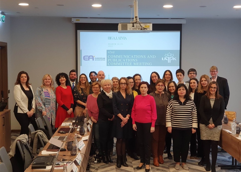 Organizuar nga Akreditimi Evropian,është mbajtur Komiteti i Komunikimeve dhe Publikimeve me 14-15 Mars