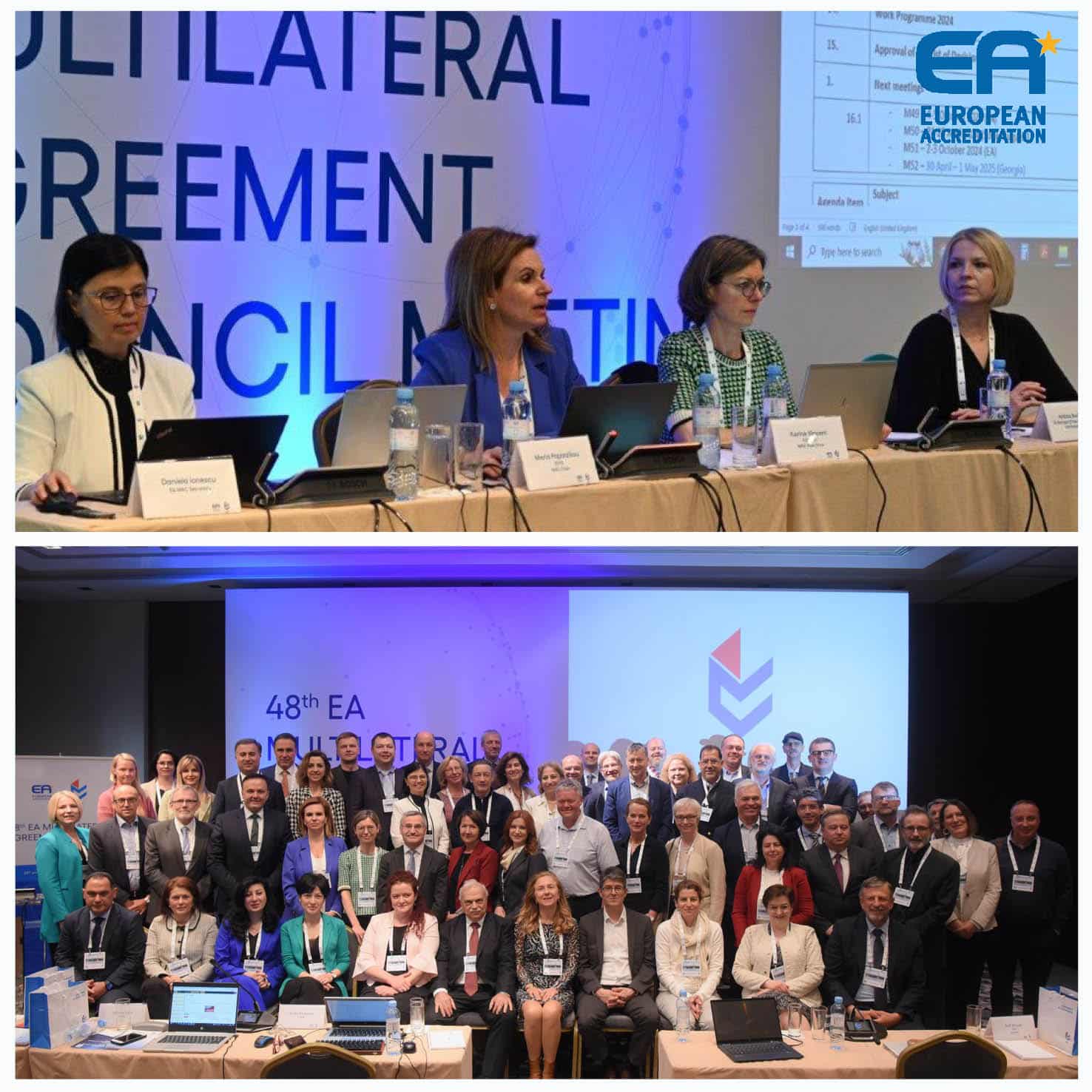 EA, Bashkëpunimi Evropian për Akreditim mbajti takimin e radhës se Këshillit të Marrëveshjeve Shumëpalëshe