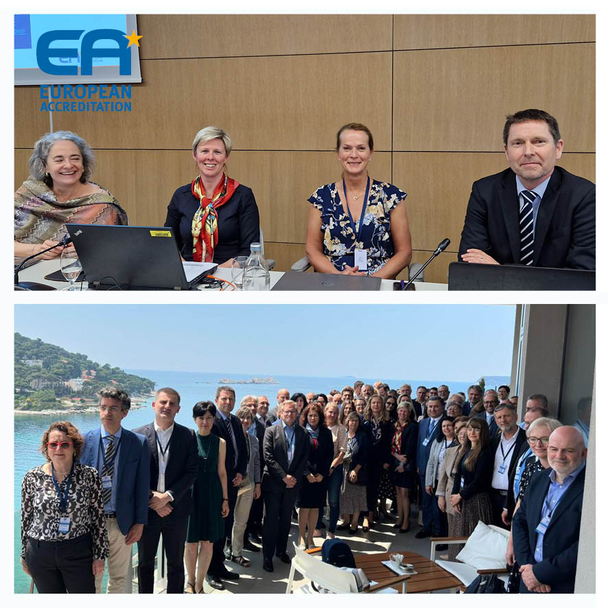 Mbledhja e 53-të e EA-së më 24-25 Maj 2023 u zhvillua në Dubrovnik, Kroaci. Asambleja gjenerale mblodhi rreth 90 pjesëmarrës nga 45 Drejtori të Akreditimit, të @EU_Commission , @EFTAsecretariat , 6 Palë të Njohura të Interesit, dhe Bordi Këshillimor i EA.