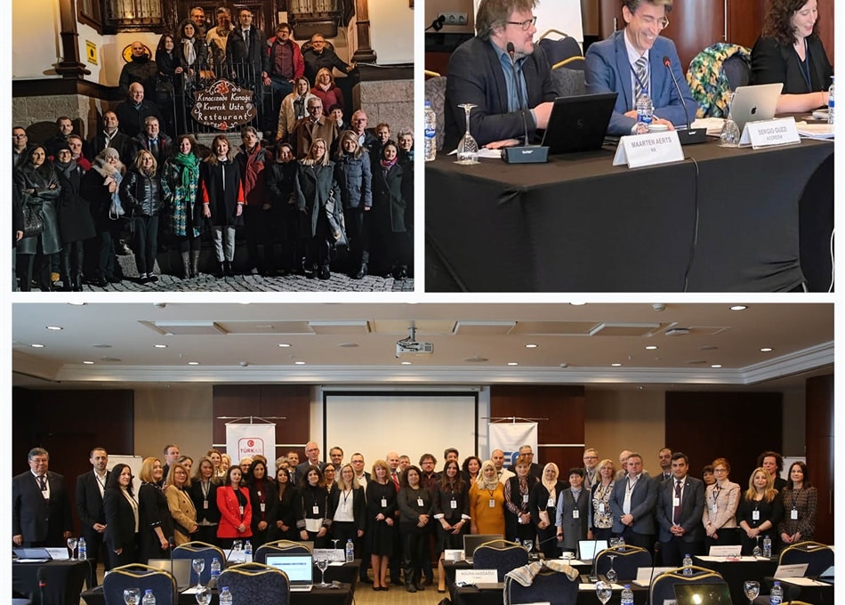 Komiteti i Laboratorit të EA u takua në Ankara, Turqi, më 29-30 mars 2023, u zgjedh  kryetari i  ri, Sergio Guzzi, nga  @AKREDIA  , dhe nënkryetar i ri, Maarten Aerts nga NA, NAB norvegjeze. 49 Anëtarë të LC diskutuan, ndër të tjera, ISO 15189 të ri dhe ISO/IEC 17043 të ri.