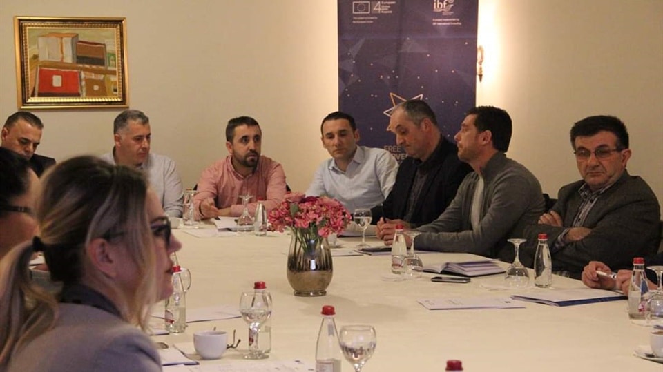 DAK me mbështetjen e FMG- EU projekt realizuan trajnimin e radhës